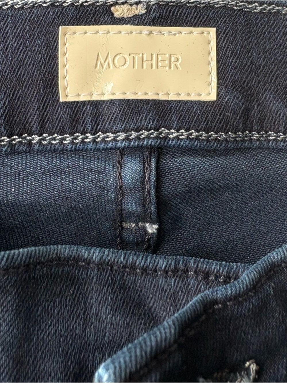 Mother Jeans The Mid Rise Dazzler Ankle Size 30 Chip On My Shoulder NWT - Picture 6 of 9